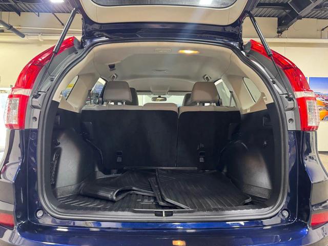 Photo of 2016 Obsidian Blue Pearl Honda CR-V