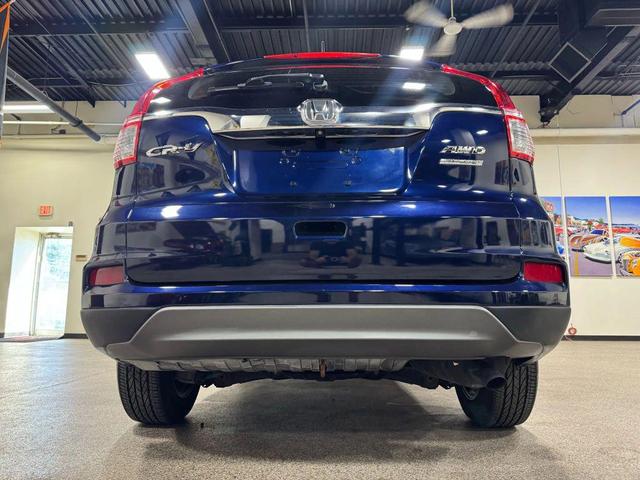 Photo of 2016 Obsidian Blue Pearl Honda CR-V