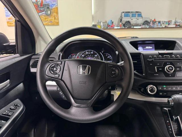 Photo of 2016 Obsidian Blue Pearl Honda CR-V