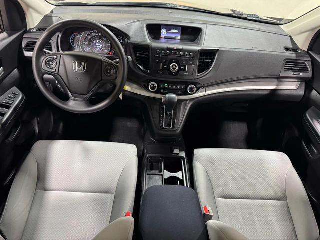 Photo of 2016 Obsidian Blue Pearl Honda CR-V