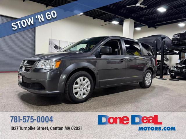 2018 Dodge Grand Caravan