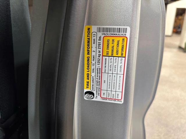 Photo of 2019 Ingot Silver Metallic Ford Transit-350