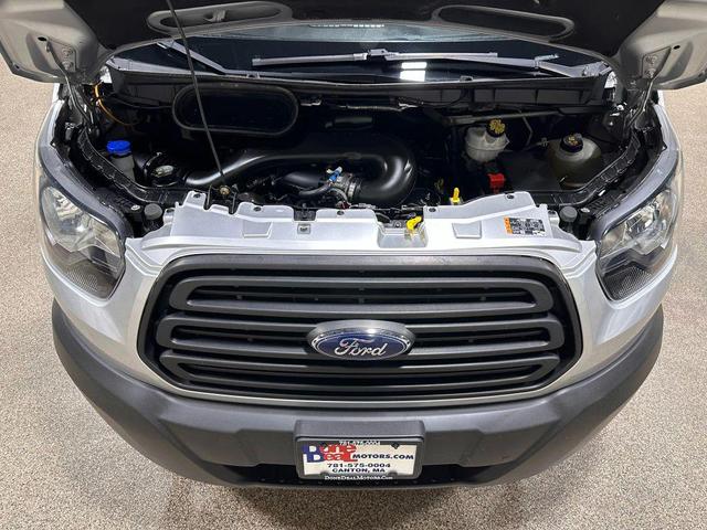 Photo of 2019 Ingot Silver Metallic Ford Transit-350