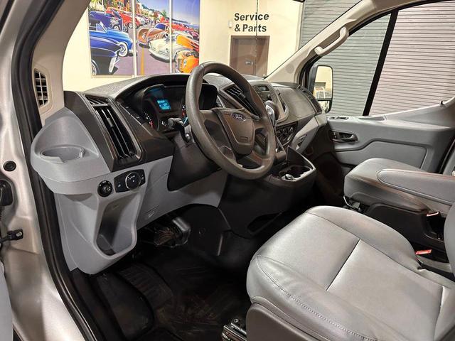 Photo of 2019 Ingot Silver Metallic Ford Transit-350