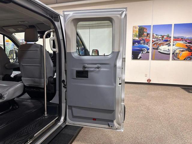 Photo of 2019 Ingot Silver Metallic Ford Transit-350