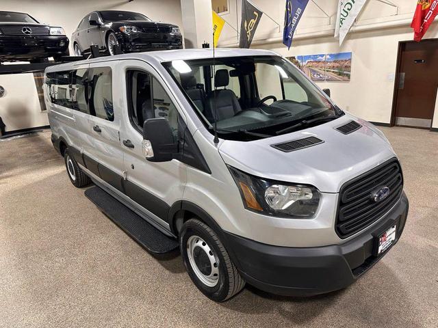 Photo of 2019 Ingot Silver Metallic Ford Transit-350