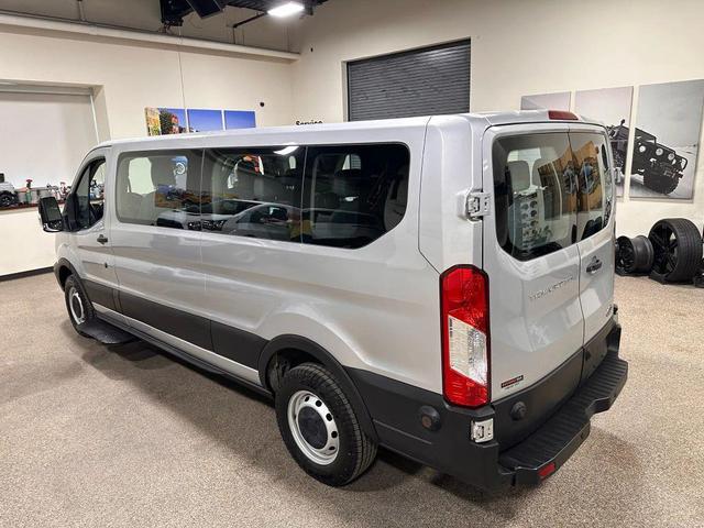 Photo of 2019 Ingot Silver Metallic Ford Transit-350
