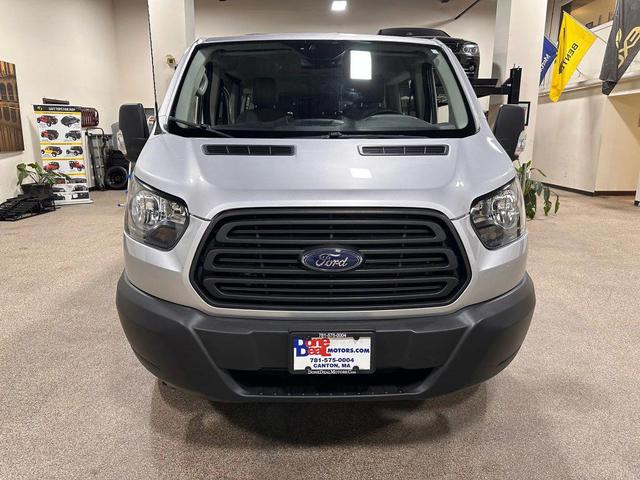 Photo of 2019 Ingot Silver Metallic Ford Transit-350