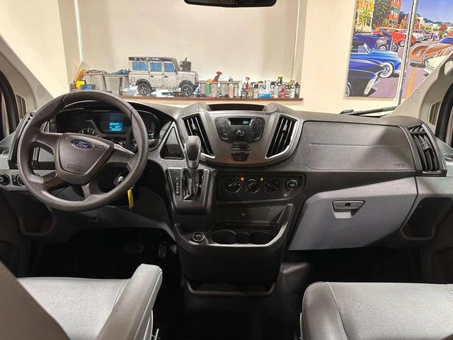 Photo of 2019 Ingot Silver Metallic Ford Transit-350