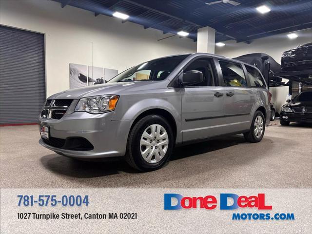 2016 Dodge Grand Caravan