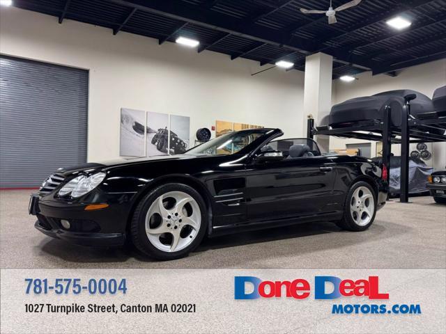 2005 Mercedes-Benz SL-Class