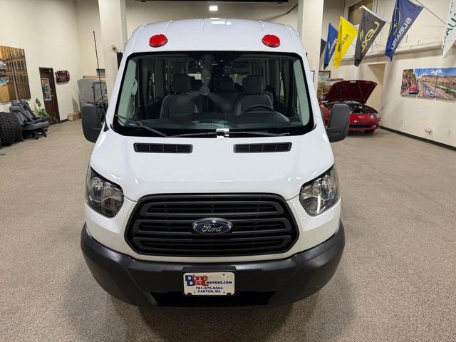 Photo of 2019 Oxford White Ford Transit-350