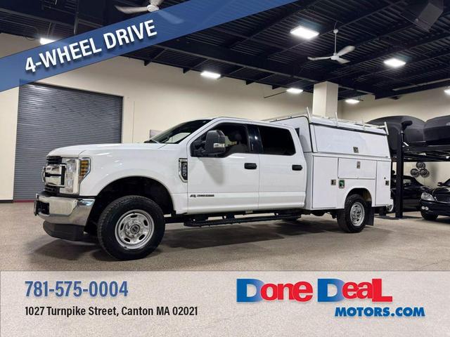 Photo of 2019 Oxford White Ford F-250