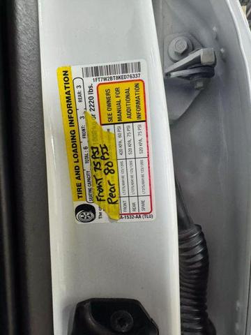 Photo of 2019 Oxford White Ford F-250