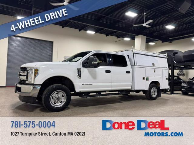 Photo of 2019 Oxford White Ford F-250