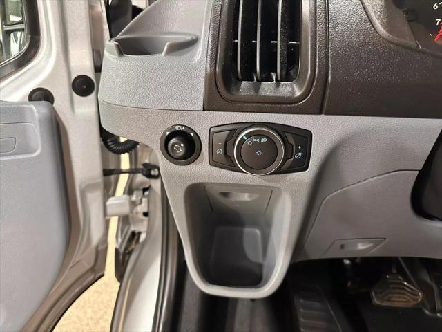 Photo of 2019 Ingot Silver Metallic Ford Transit-350
