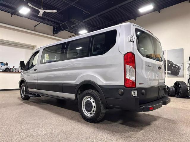 Photo of 2019 Ingot Silver Metallic Ford Transit-350