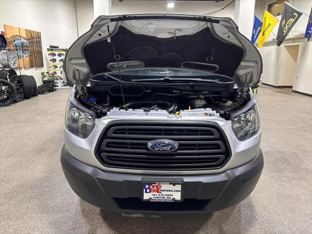 Photo of 2019 Ingot Silver Metallic Ford Transit-350