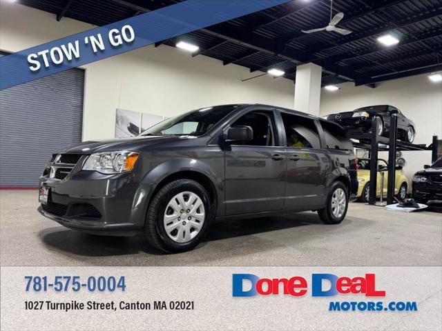 2018 Dodge Grand Caravan