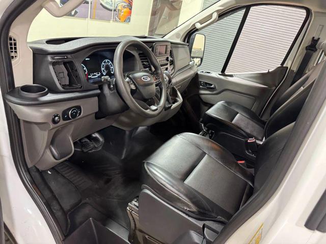 Photo of 2020 Oxford White Ford Transit-250