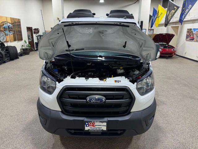 Photo of 2020 Oxford White Ford Transit-250