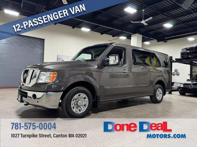 2018 Nissan Nv Passenger Nv3500 Hd