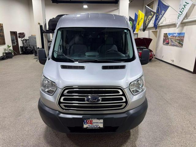 Photo of 2017 Silver Ford Transit-350
