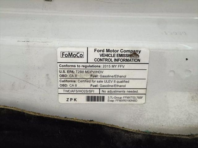 Photo of 2015 Oxford White Ford Transit-350