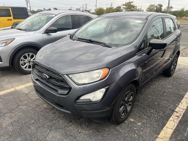 Photo of 2019 Smoke Metallic Ford EcoSport