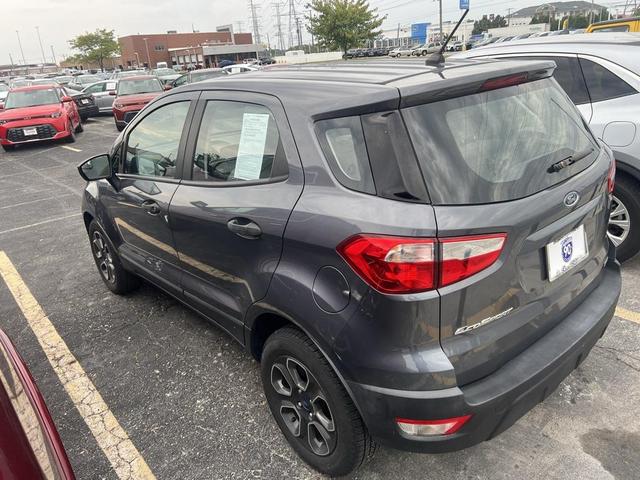 Photo of 2019 Smoke Metallic Ford EcoSport