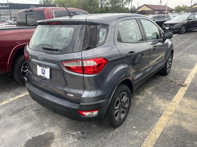 Photo of 2019 Smoke Metallic Ford EcoSport