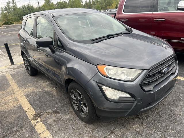 Photo of 2019 Smoke Metallic Ford EcoSport