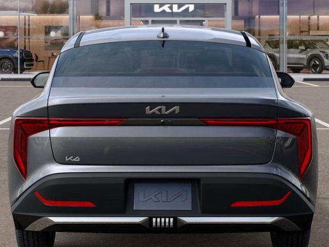Photo of 2025 Steel Gray Kia K4