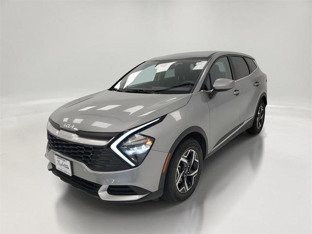 Photo of 2023 Steel Gray Kia Sportage