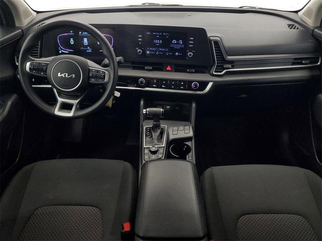Photo of 2023 Steel Gray Kia Sportage