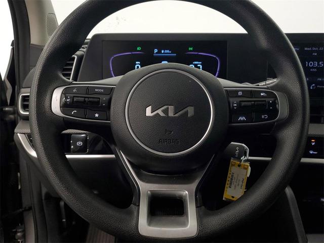 Photo of 2023 Steel Gray Kia Sportage