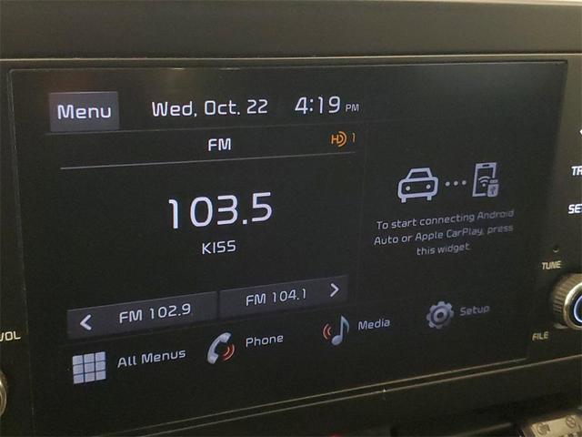 Photo of 2023 Steel Gray Kia Sportage