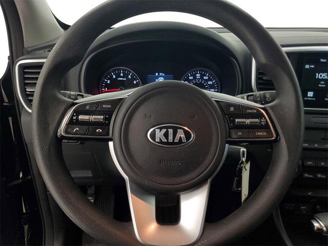Photo of 2020 Black Cherry Pearl Kia Sportage