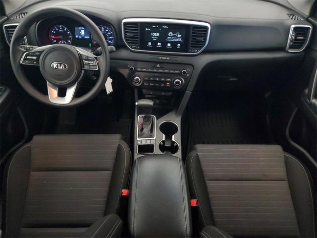 Photo of 2020 Black Cherry Pearl Kia Sportage