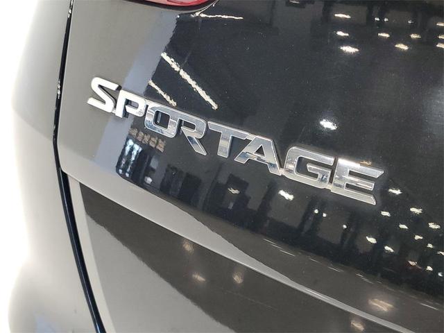 Photo of 2020 Black Cherry Pearl Kia Sportage