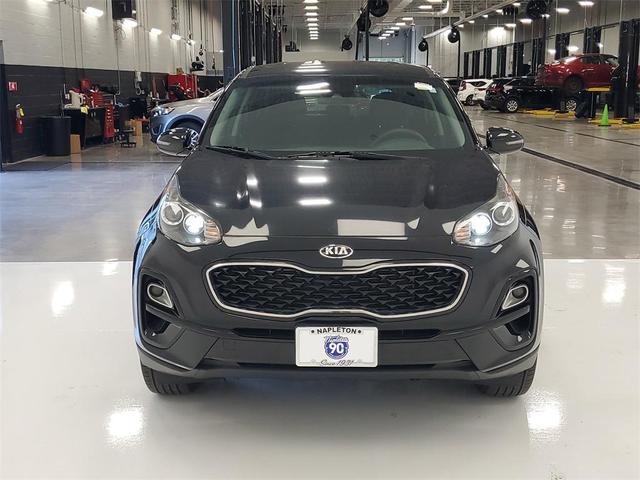Photo of 2020 Black Cherry Pearl Kia Sportage