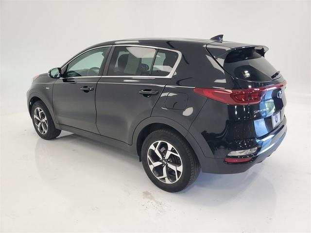 Photo of 2020 Black Cherry Pearl Kia Sportage
