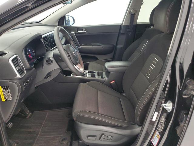Photo of 2020 Black Cherry Pearl Kia Sportage