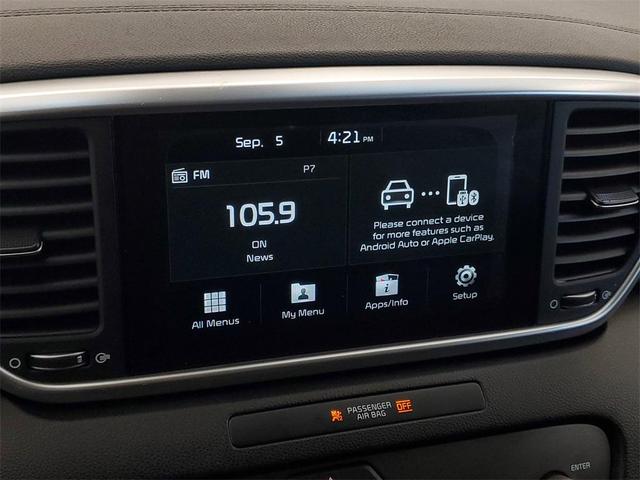 Photo of 2020 Black Cherry Pearl Kia Sportage