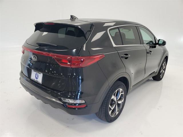 Photo of 2020 Black Cherry Pearl Kia Sportage