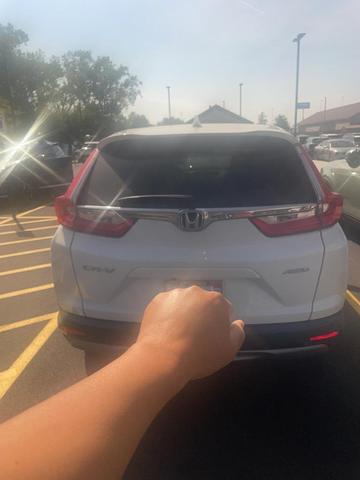 Photo of 2019 White Honda CR-V