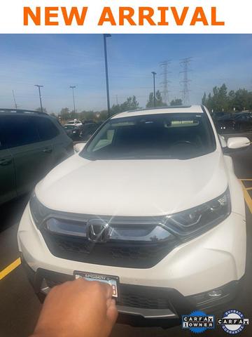 Photo of 2019 White Honda CR-V