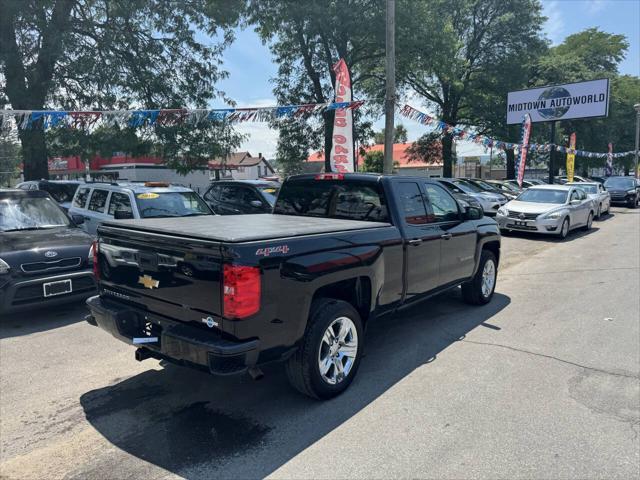 Photo of 2017 Black Chevrolet Silverado 1500