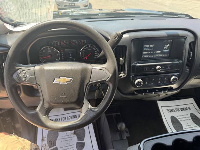 Photo of 2017 Black Chevrolet Silverado 1500