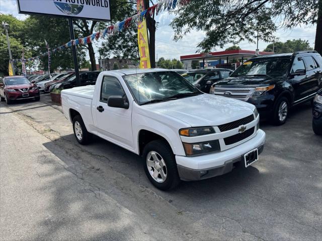 Photo of 2012 White Chevrolet Colorado